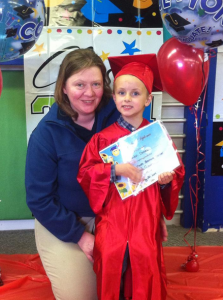 Meet a Proud parent of a brand new "Bright Minds" Preschool Graduate!